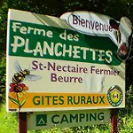 Les Planchettes Ferienhaus *