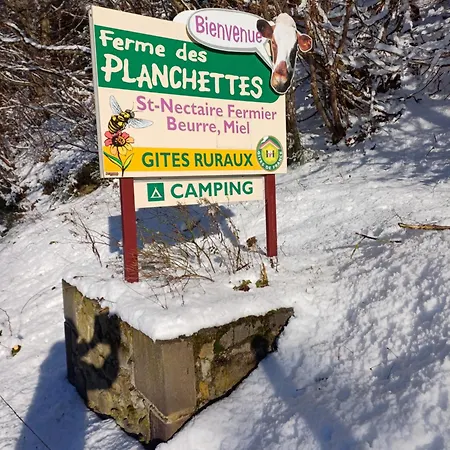 Les Planchettes Орсиваль
