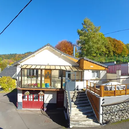 Les Planchettes Ferienhaus Orcival