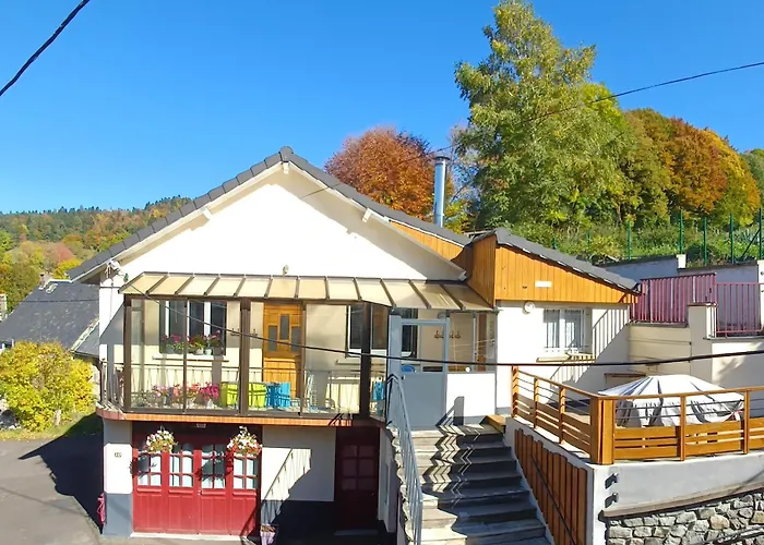 Les Planchettes Vakantiehuis Orcival