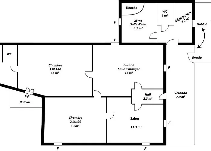 Casa de Férias Les Planchettes Orcival