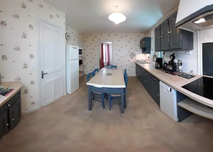 Les Planchettes Casa de Férias *